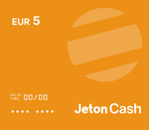 JetonCash Card €5