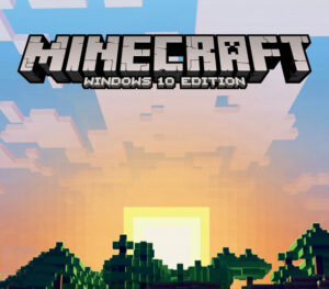 Minecraft Windows 10 Edition EU PC CD Key