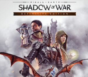 Middle-Earth: Shadow of War Definitive Edition RoW Steam CD Key