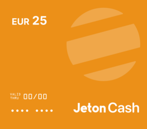 JetonCash Card €25