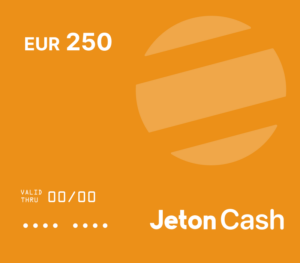 JetonCash Card €250