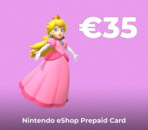 Nintendo eShop Prepaid Card â‚¬35 EU Key