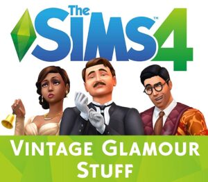 The Sims 4 - Vintage Glamour Stuff DLC EU Origin CD Key
