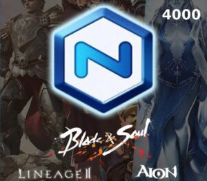 NCsoft NCoin - 4000 NCoin EU