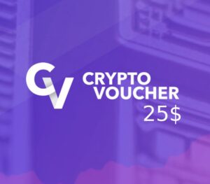 Crypto Voucher Bitcoin (BTC) 25 USD Key