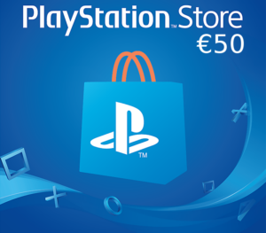 PlayStation Network Card €50 EU