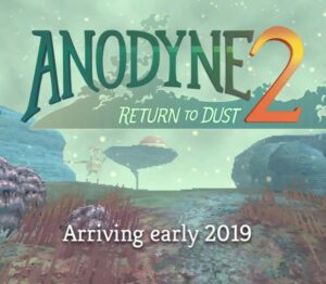 Anodyne 2: Return to Dust EU PS4 CD Key