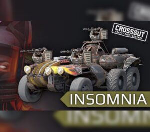 Crossout - Insomnia Pack EU Steam Altergift