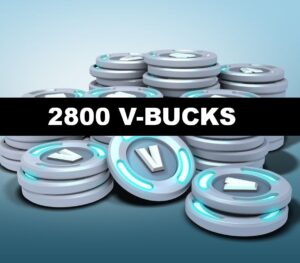 Fortnite 2800 V-Bucks UK Epic Games CD Key