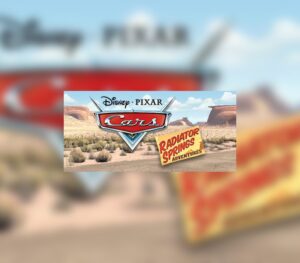 Disney•Pixar Cars: Radiator Springs Adventures EU Steam CD Key