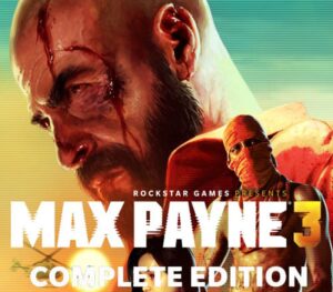 Max Payne 3 Complete Rockstar Digital Download EU CD Key