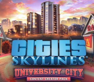 Cities: Skylines - Content Creator Pack: University City DLC EU Steam CD Key