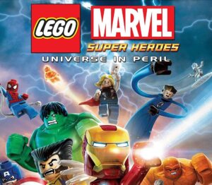 LEGO Marvel Super Heroes EU Nintendo Switch CD Key