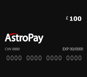 Astropay Card £100 UK