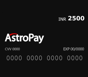 Astropay Card ₹2500 IN