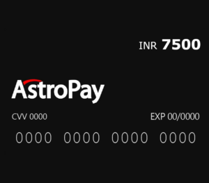 Astropay Card ₹7500 IN