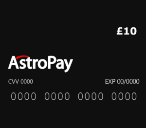 Astropay Card £10 UK