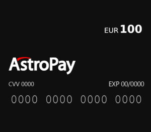 Astropay Card €100 EU