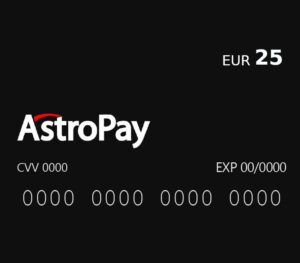 Astropay Card €25 EU