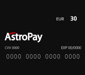 Astropay Card €30 EU