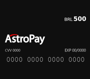 Astropay Card R$500 BR