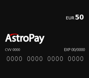 Astropay Card €50 EU