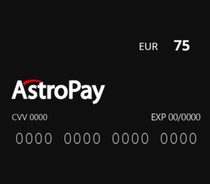 Astropay Card €75 EU