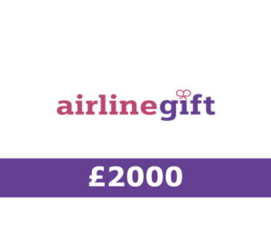 AirlineGift £2000 Gift Card UK