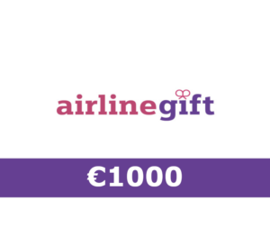 AirlineGift €1000 Gift Card DE