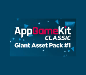 AppGameKit Classic - Giant Asset Pack 1 DLC EU Steam CD Key