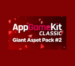 AppGameKit Classic - Giant Asset Pack 2 DLC EU Steam CD Key