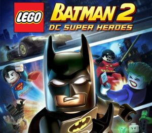 LEGO Batman 2: DC Super Heroes EU Steam CD Key