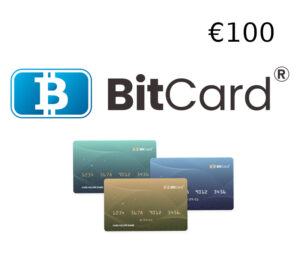 BitCard €100 Gift Card EU