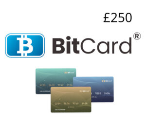 BitCard £250 Gift Card UK