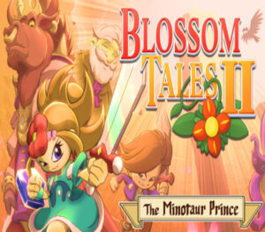 Blossom Tales II: The Minotaur Prince EU Nintendo Switch CD Key