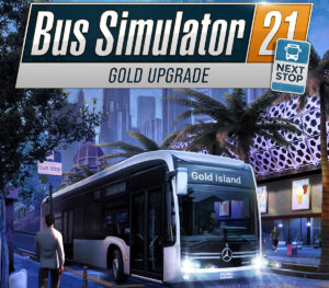 Bus Simulator 21 Next Stop – Gold Upgrade EU DLC PS5 CD Key