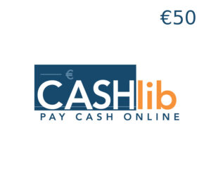 CASHlib €50 Prepaid Card EU