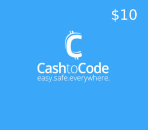 CashtoCode $10 Gift Card US