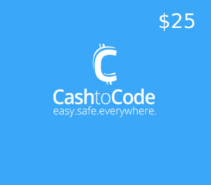 CashtoCode $25 Gift Card US