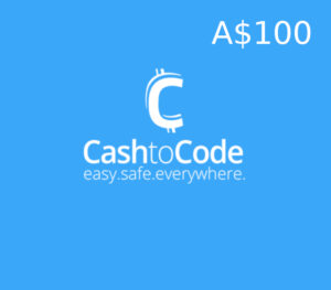 CashtoCode A$100 Gift Card AU