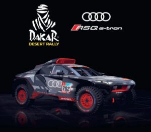 Dakar Desert Rally-  Audi RS Q E-Tron Hybrid Car DLC EU PS5 CD Key