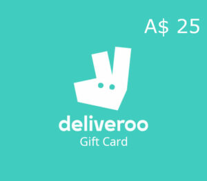 Deliveroo A$25 Gift Card AU