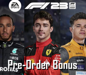 F1 23 - Pre-Order Bonus DLC EU PS5 CD Key