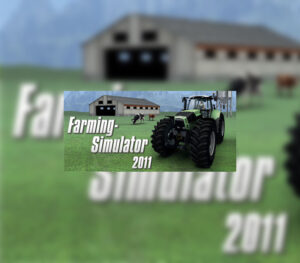 Farming Simulator 2011 EU Steam CD Key