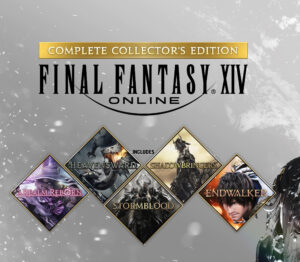 Final Fantasy XIV Complete Collector's Edition EU Digital Download CD Key