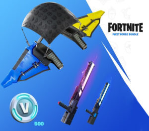 Fortnite - Fleet Force Bundle DLC EU Nintendo Switch CD Key