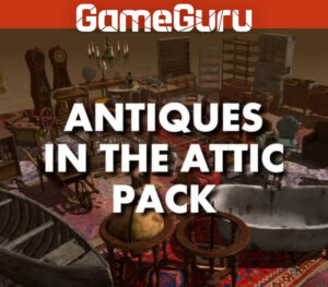 GameGuru - Antiques In The Attic Pack DLC EU Steam CD Key