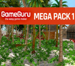 GameGuru - Mega Pack 1 DLC EU Steam CD Key