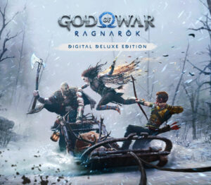 God Of War Ragnarök Deluxe Edition EU PS5 CD Key