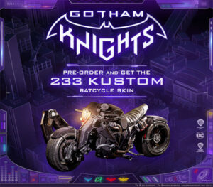 Gotham Knights - 233 Kustom Batcycle Skin EU DLC PS5 CD Key